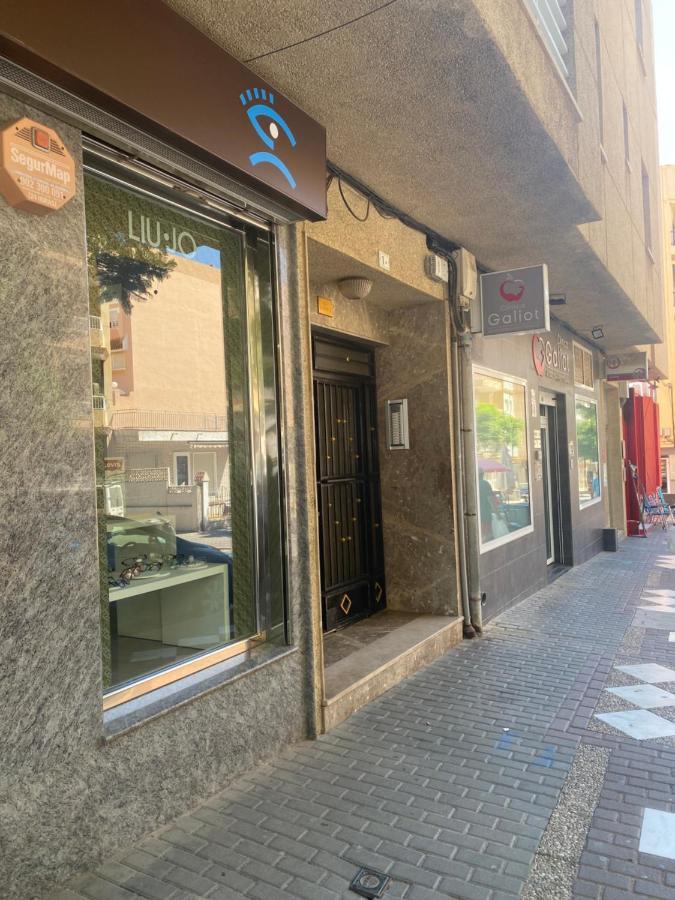 Apartamento Andalucia - Sea View, Beach, Marina, Lift & Free Parking Garrucha Exterior foto