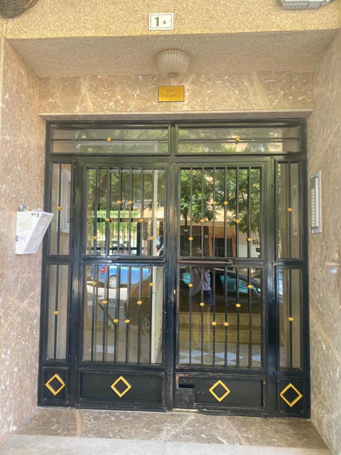 Apartamento Andalucia - Sea View, Beach, Marina, Lift & Free Parking Garrucha Exterior foto